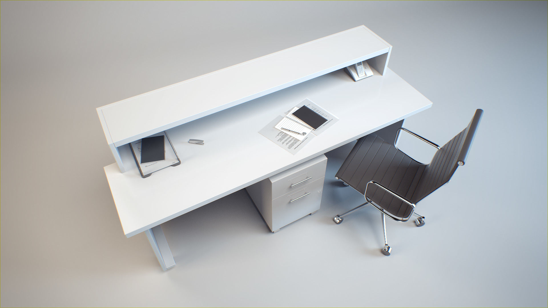 Фото Стійка reception. Модель 10