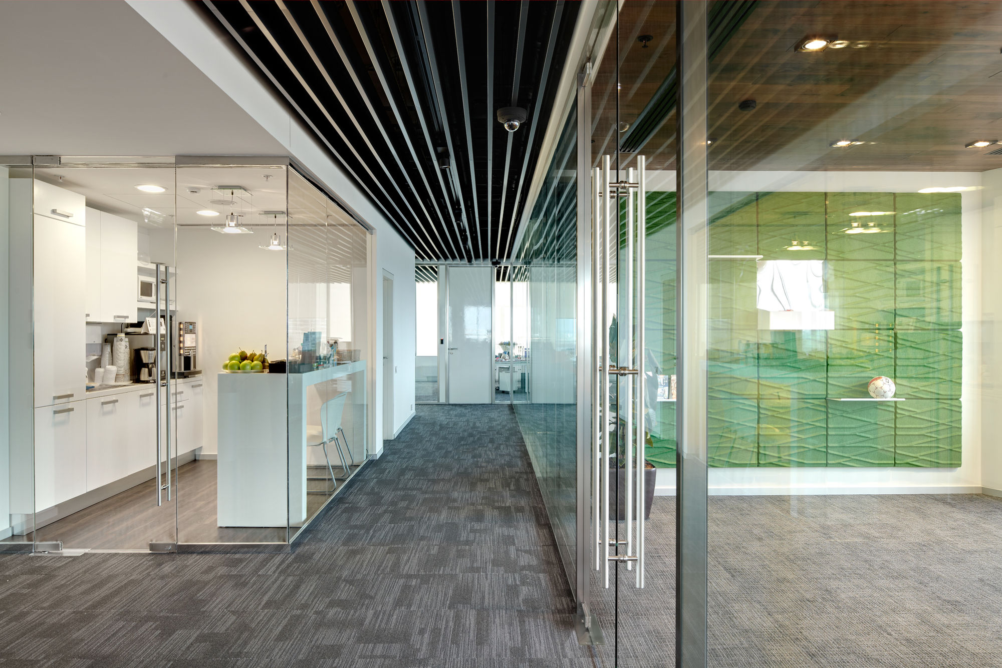 Фото Суцільноскляні двері