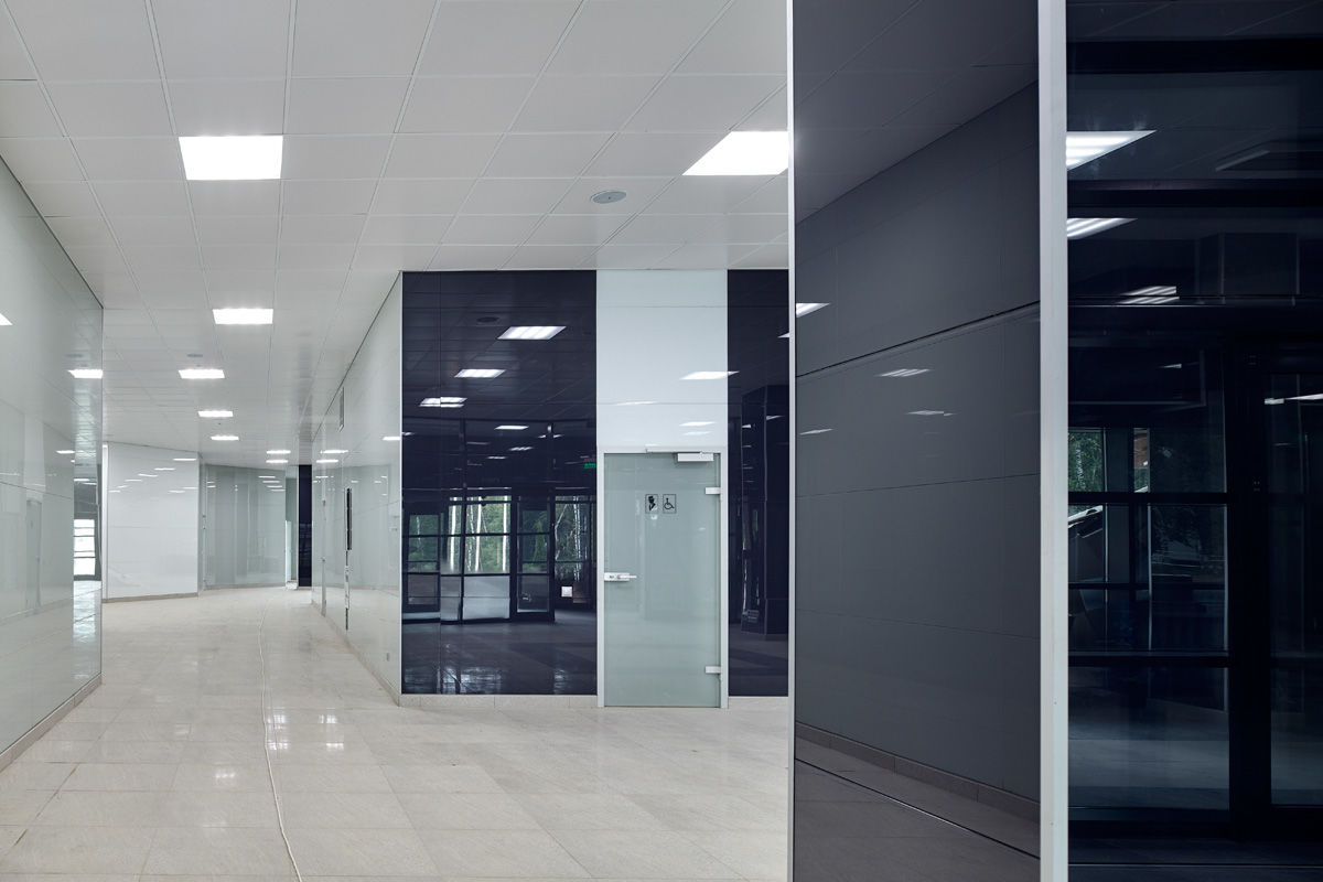 Фото Облицювання склом