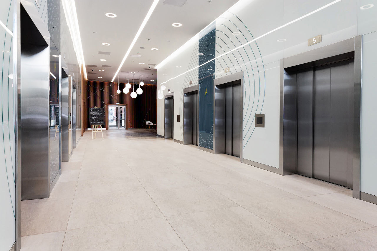 Фото Облицювання склом