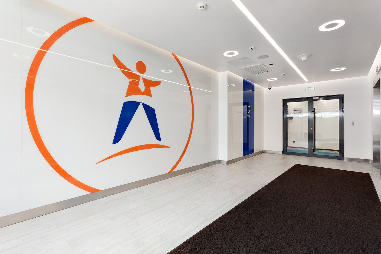 Фото Облицювання склом