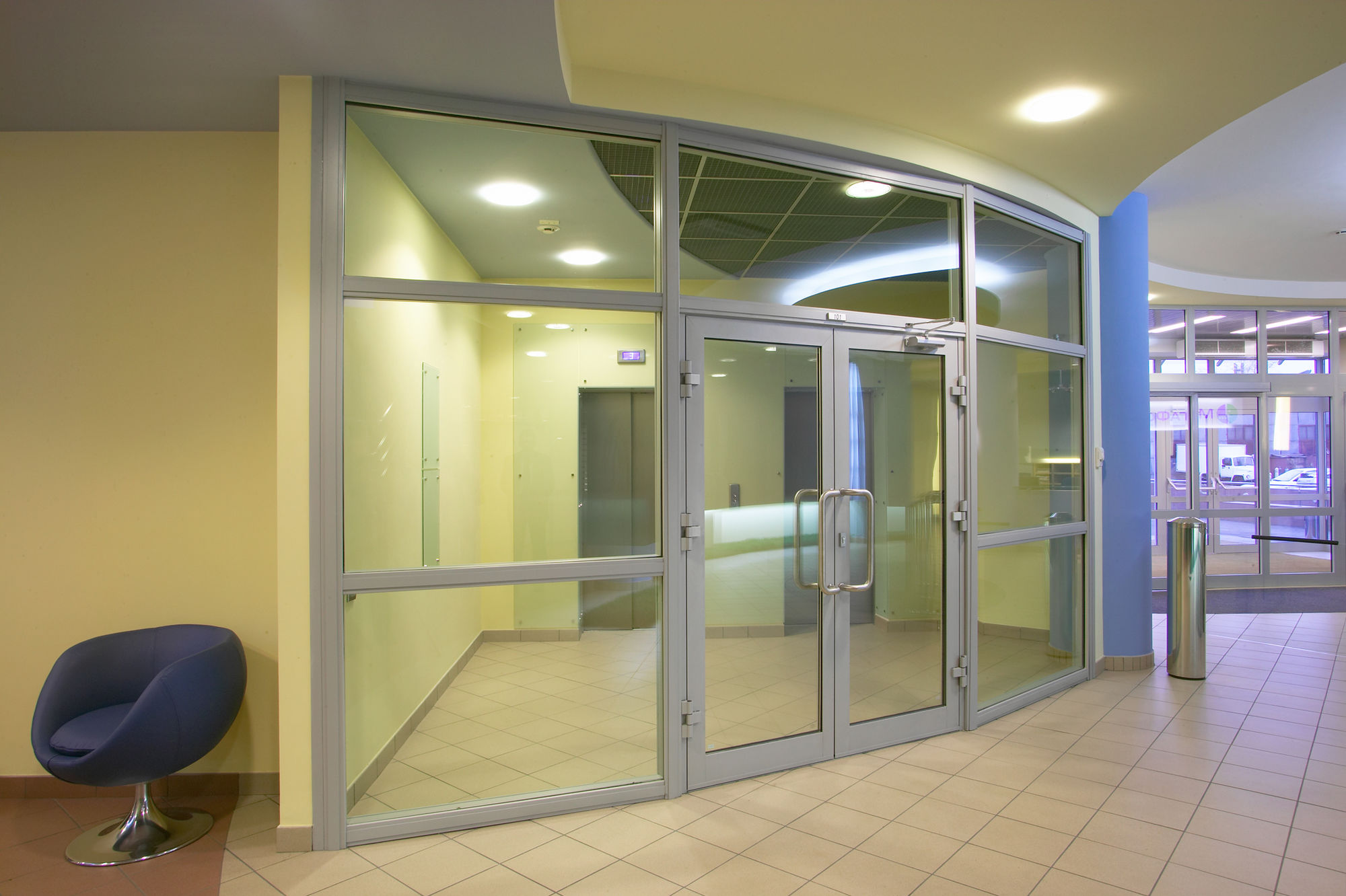 Фото Протипожежна перегородка 2 типу UALCOM-Fireproof EIW-30