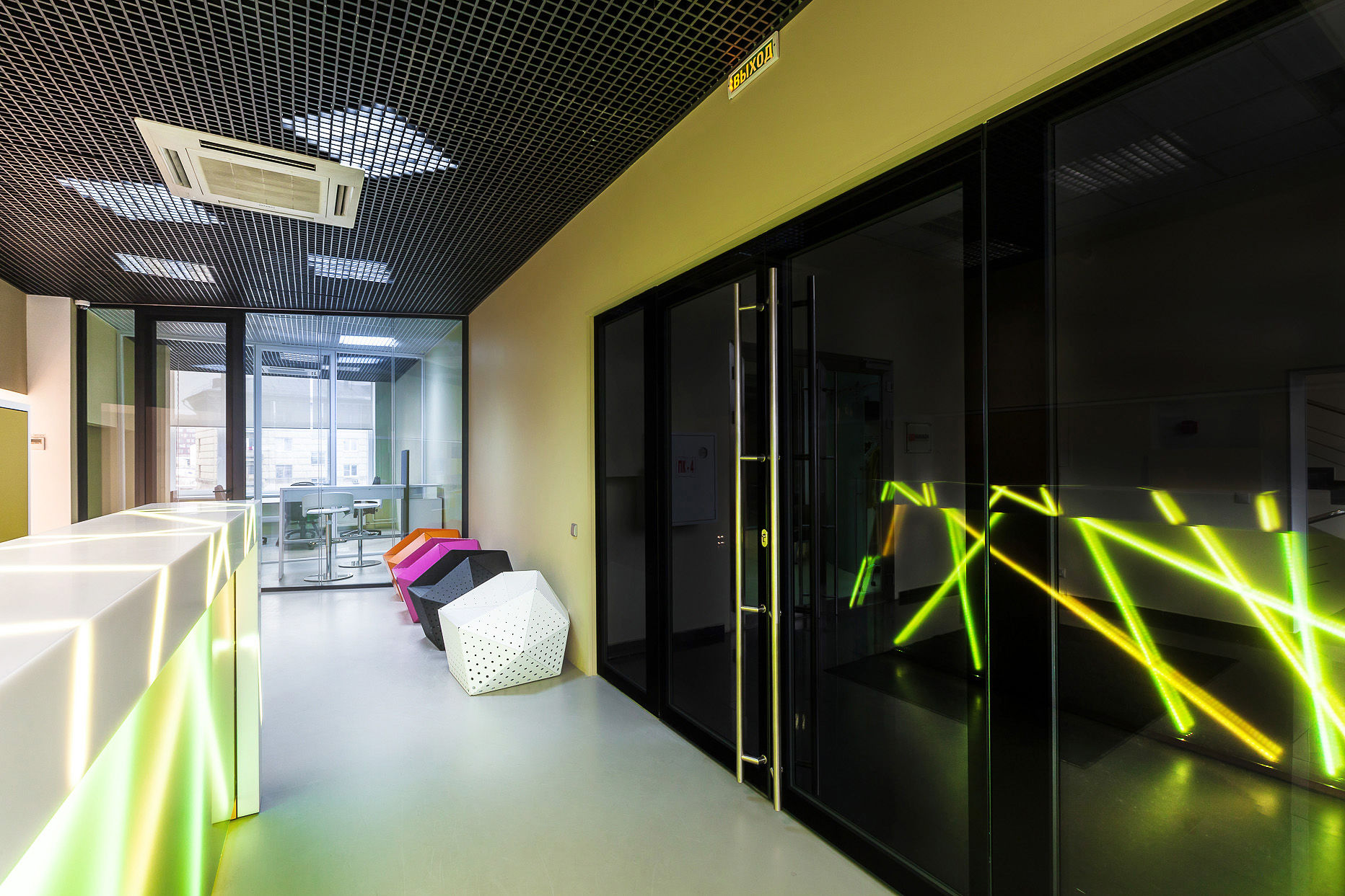 Фото Протипожежна перегородка 2 типу UALCOM-Fireproof EIW-30