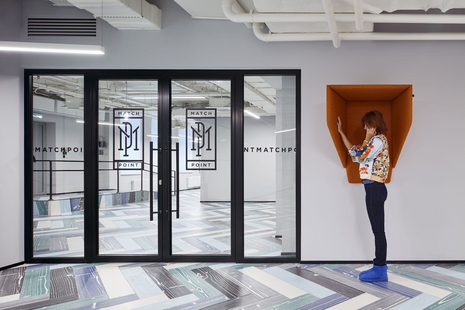 Фото Протипожежна перегородка 2 типу UALCOM-Fireproof EIW-30