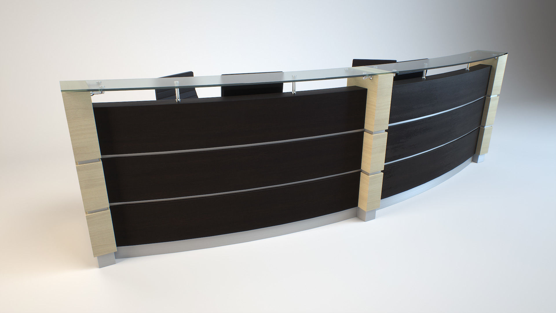 Фото Стійка reception. Модель 12