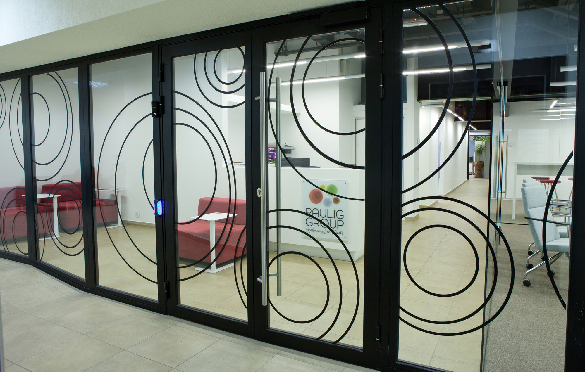 Фото Протипожежна перегородка 1 типу UALCOM-Fireproof EIW-45