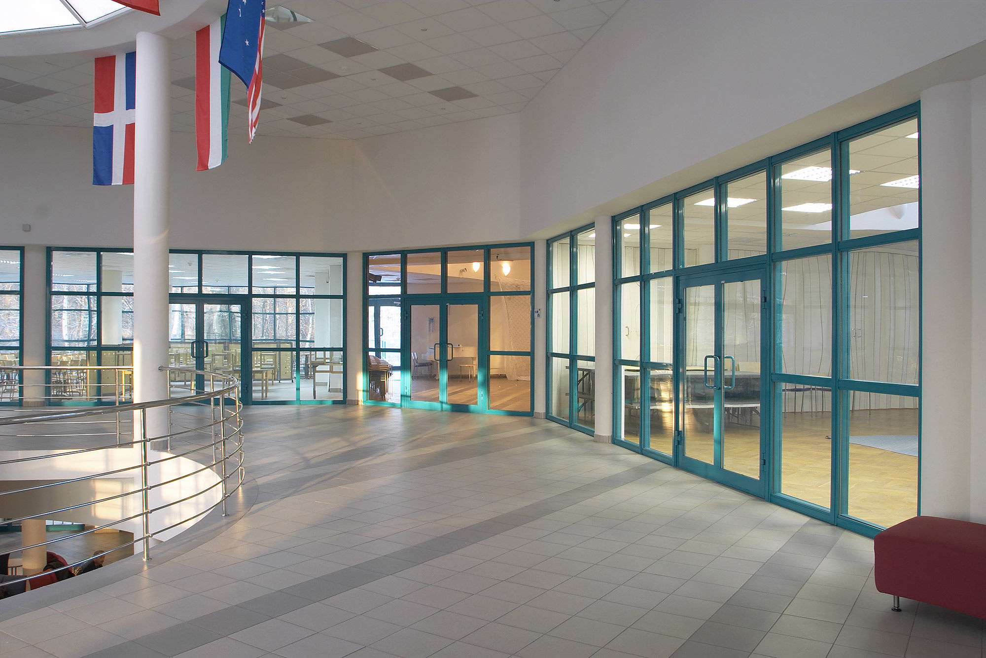 Фото Протипожежна перегородка 1 типу UALCOM-Fireproof EIW-45