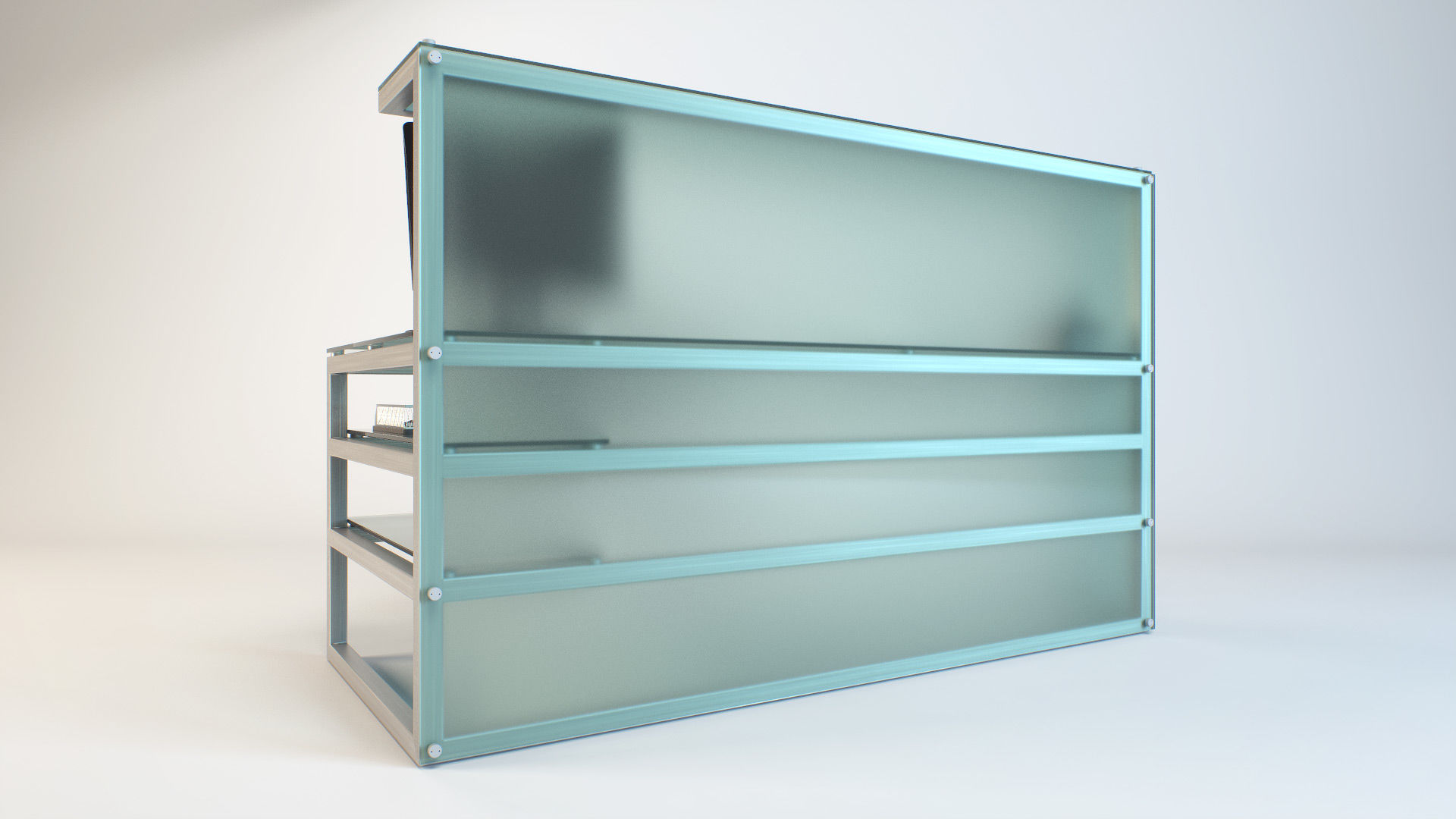 Фото Стійка reception. Модель 14