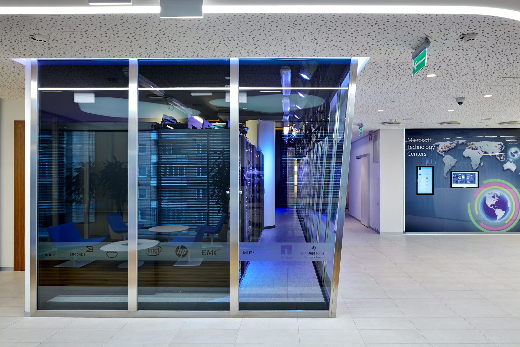 Фото Протипожежні перегородки 1 типу UALCOM-Fireproof EIW-60