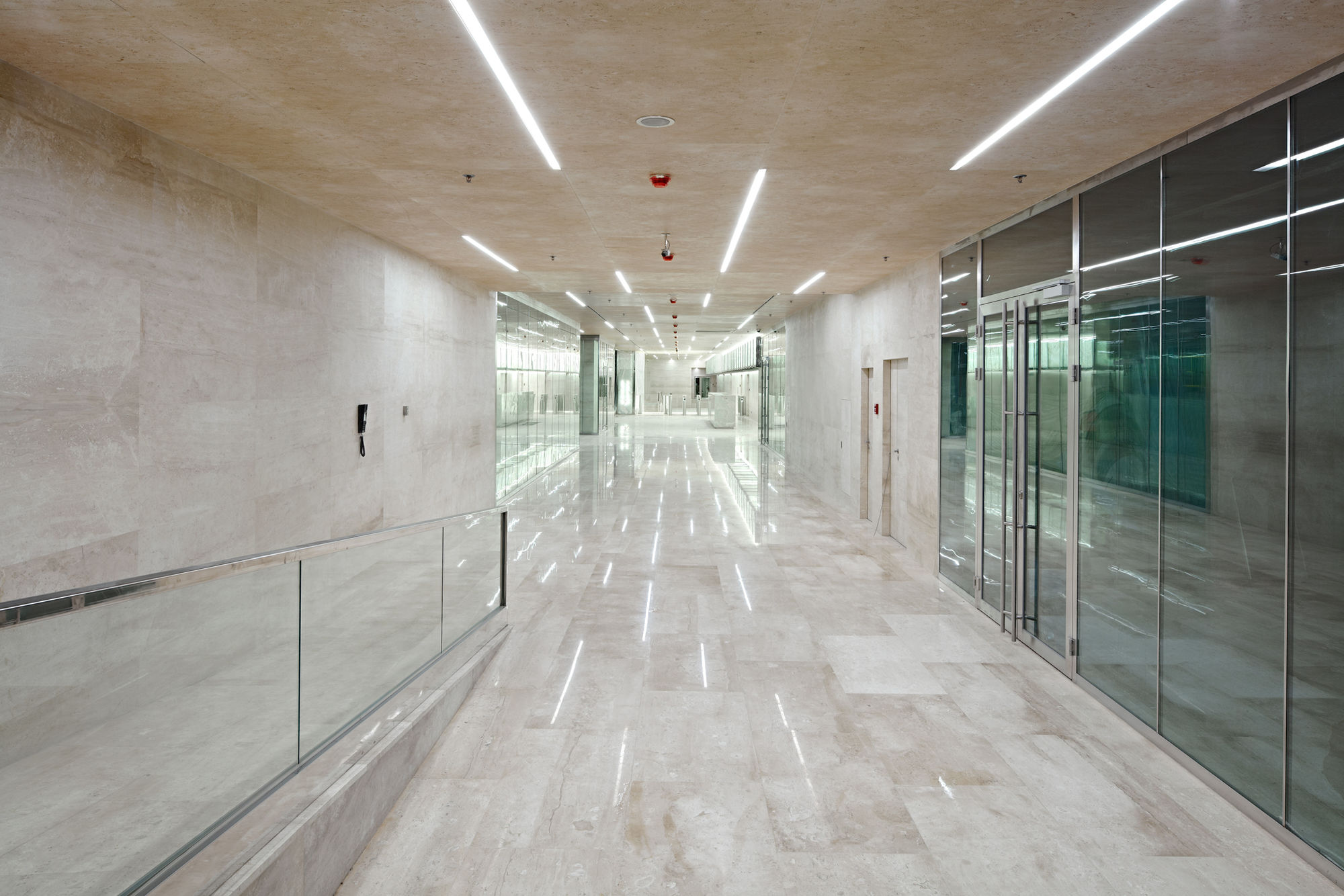 Фото Протипожежні перегородки 1 типу UALCOM-Fireproof EIW-60