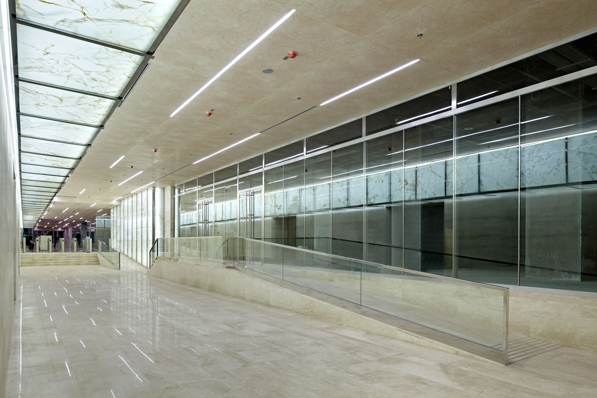 Фото Протипожежні перегородки 1 типу UALCOM-Fireproof EIW-60