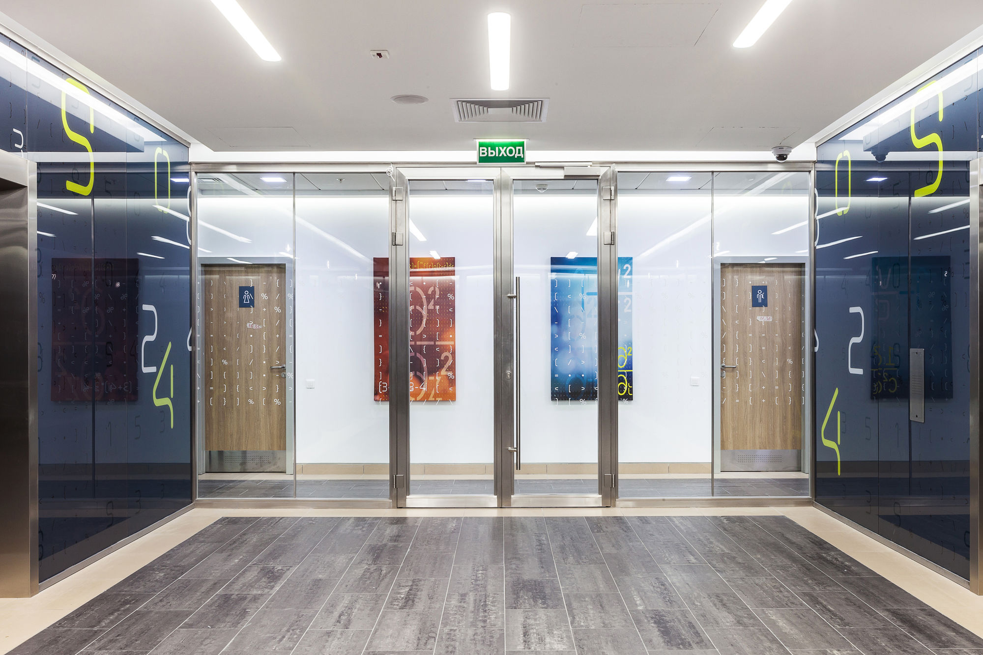 Фото Протипожежні перегородки 1 типу UALCOM-Fireproof EIW-60