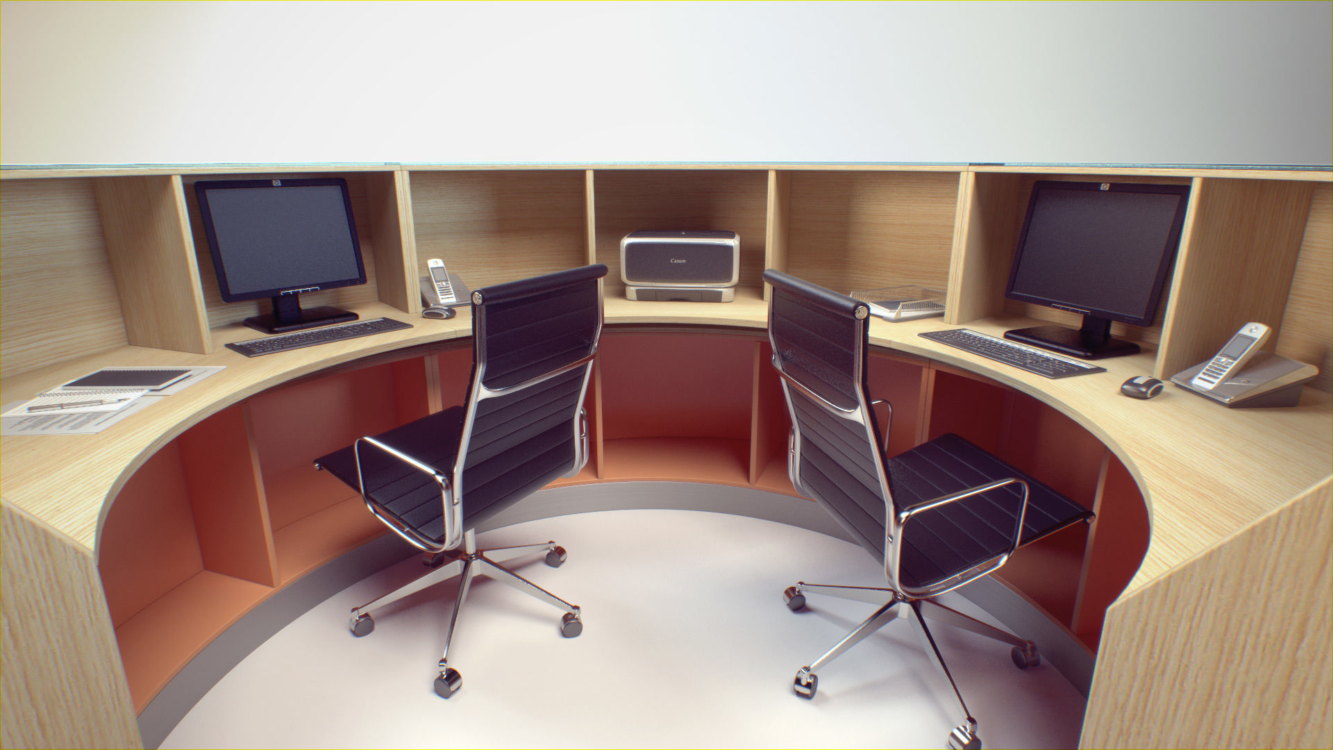 Фото Стійка reception. Модель 3