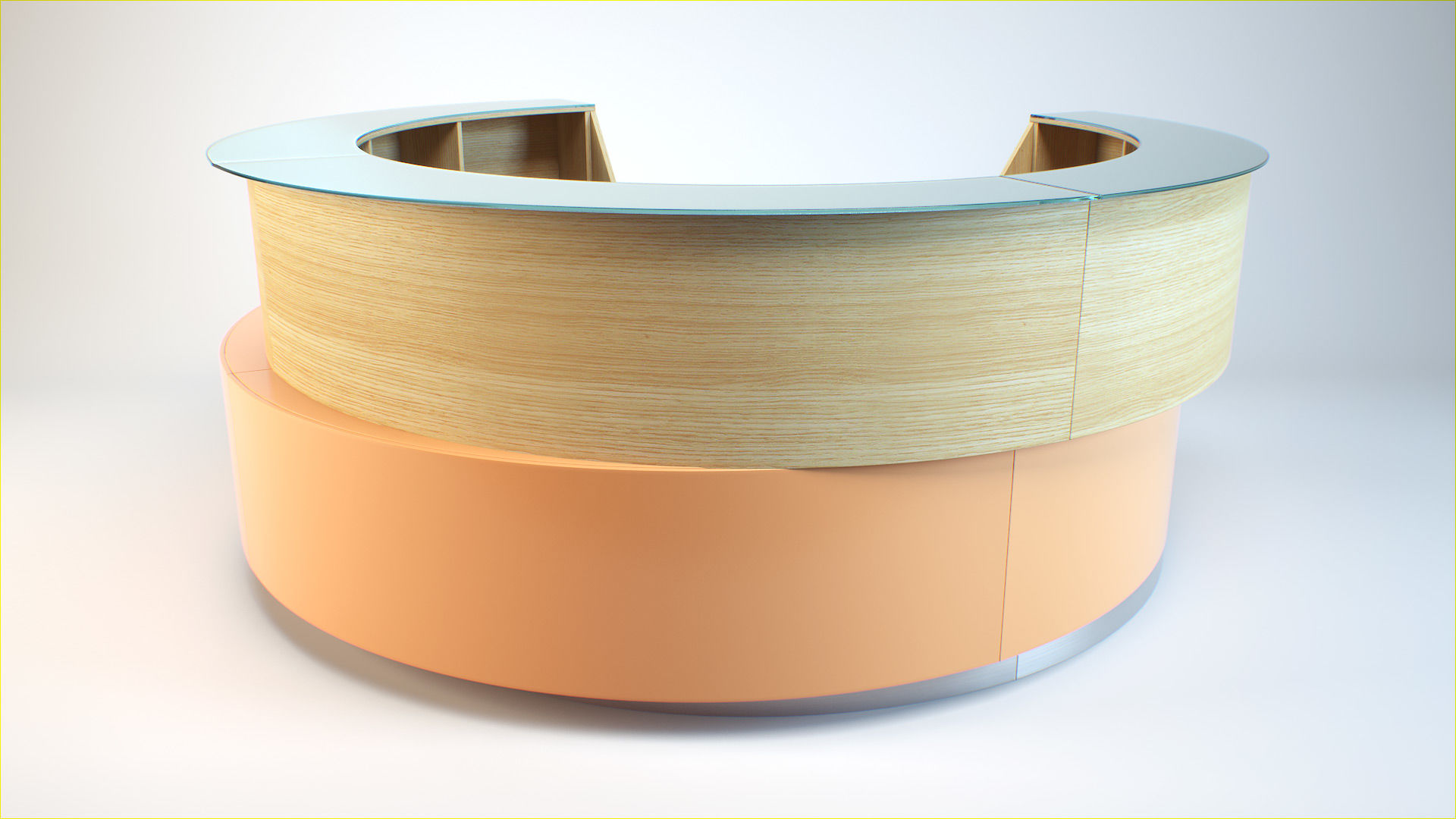 Фото Стійка reception. Модель 3