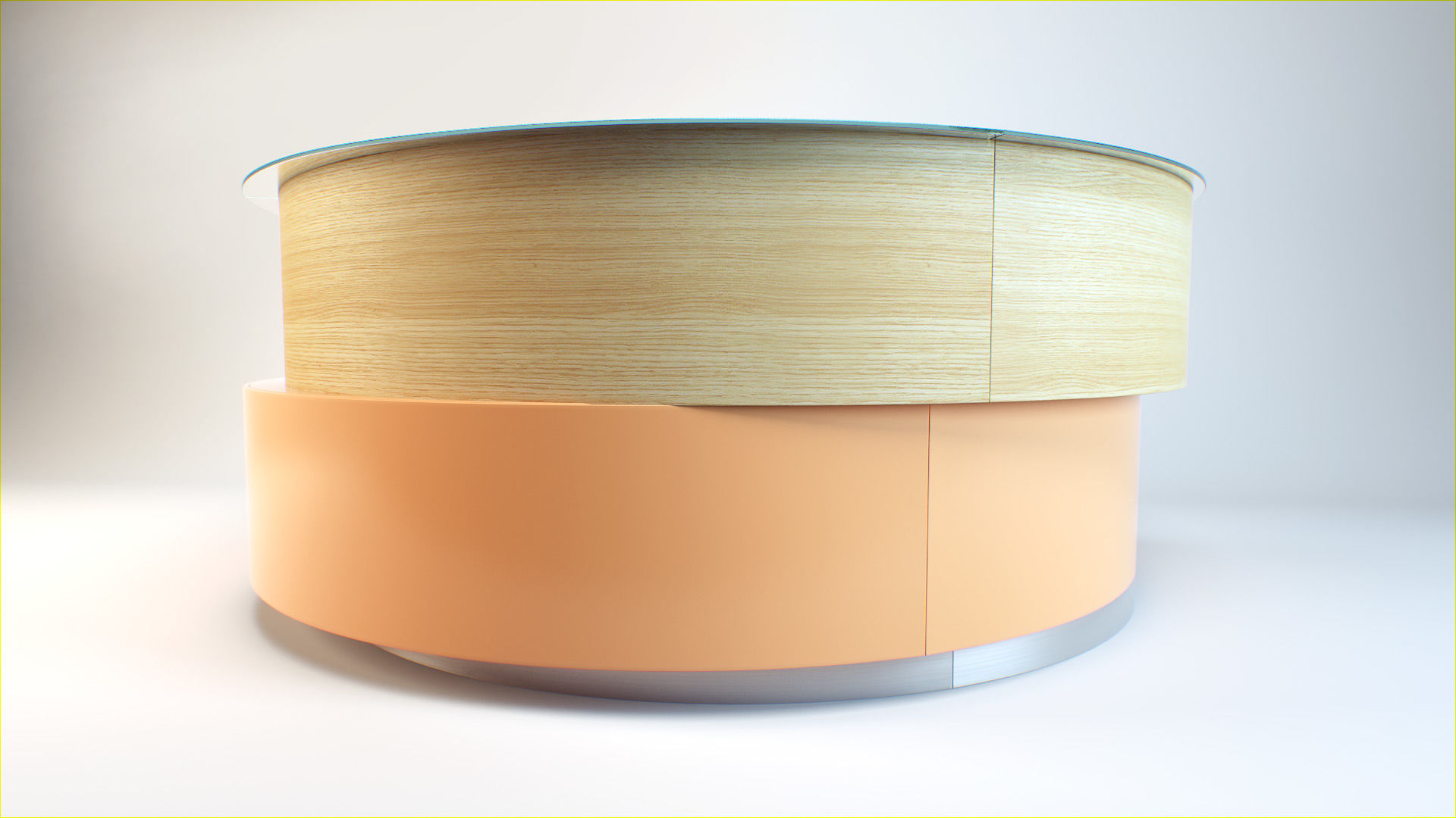 Фото Стійка reception. Модель 3