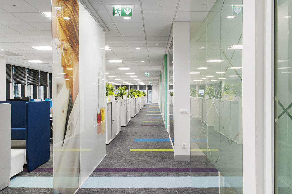 Фото Суцільноскляні перегородки UALCOM-Crystal