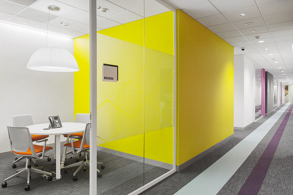 Фото Суцільноскляні перегородки UALCOM-Crystal