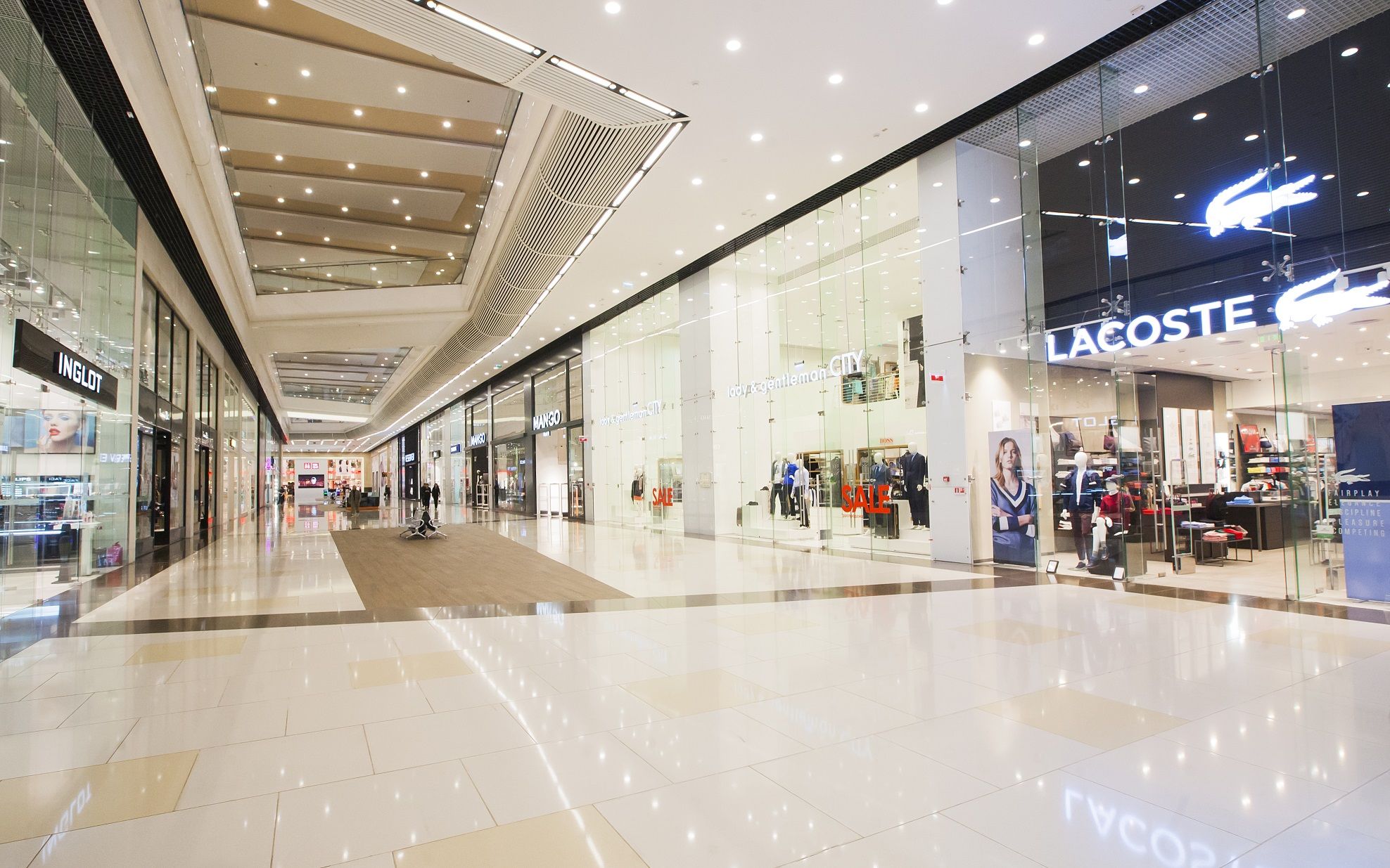 Фото Суцільноскляні перегородки UALCOM-Crystal