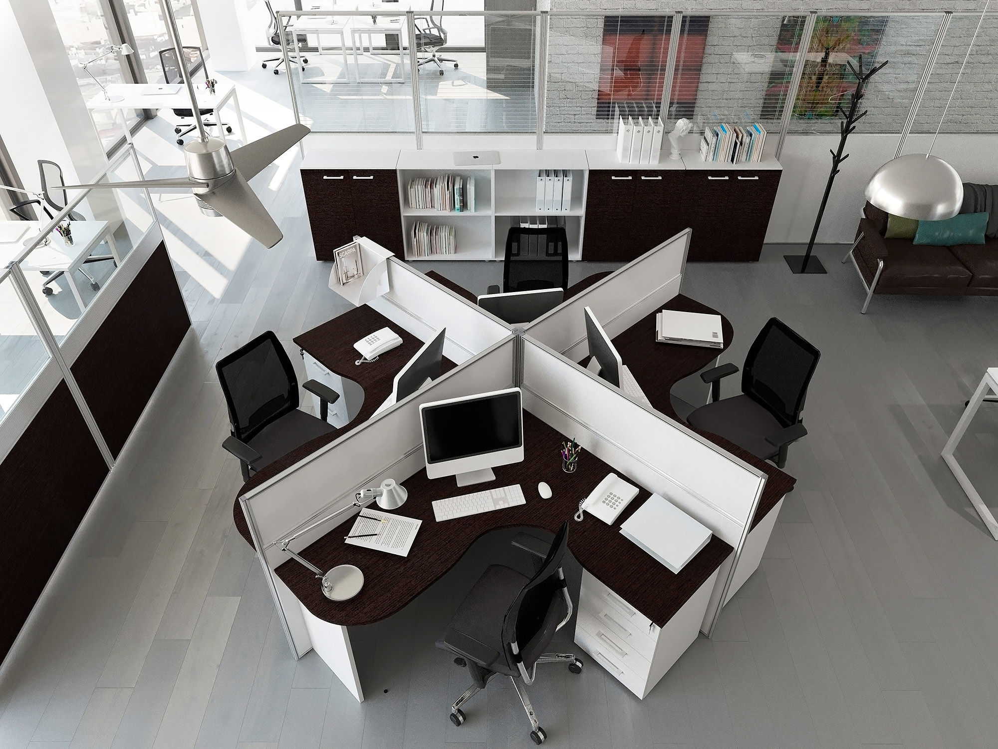 Фото Системи мобільних  перегородок UALCOM-UNO