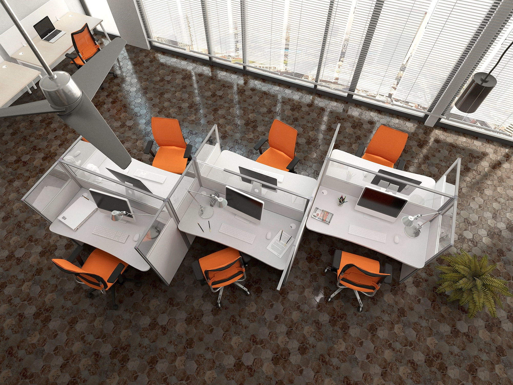 Фото Системи мобільних  перегородок UALCOM-UNO