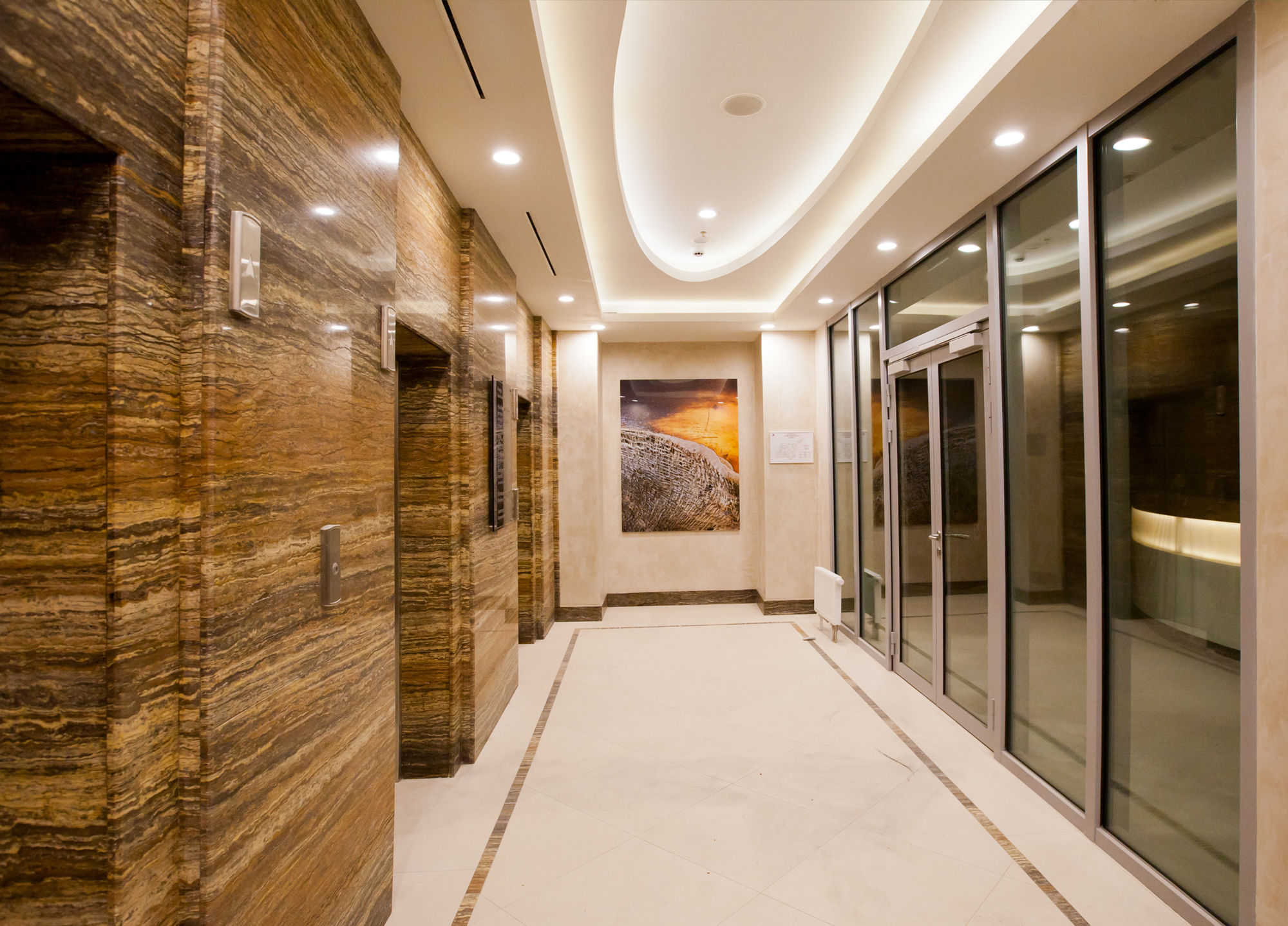 Фото Протипожежна перегородка 1 типу UALCOM-Fireproof EIW-90