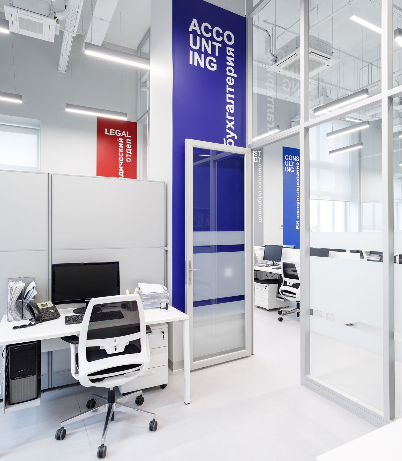 Фото Мобільні перегородки UALCOM-Optima +