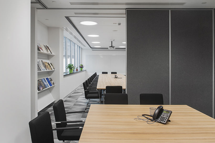 Фото Розсувні перегородки UALCOM Hufcor