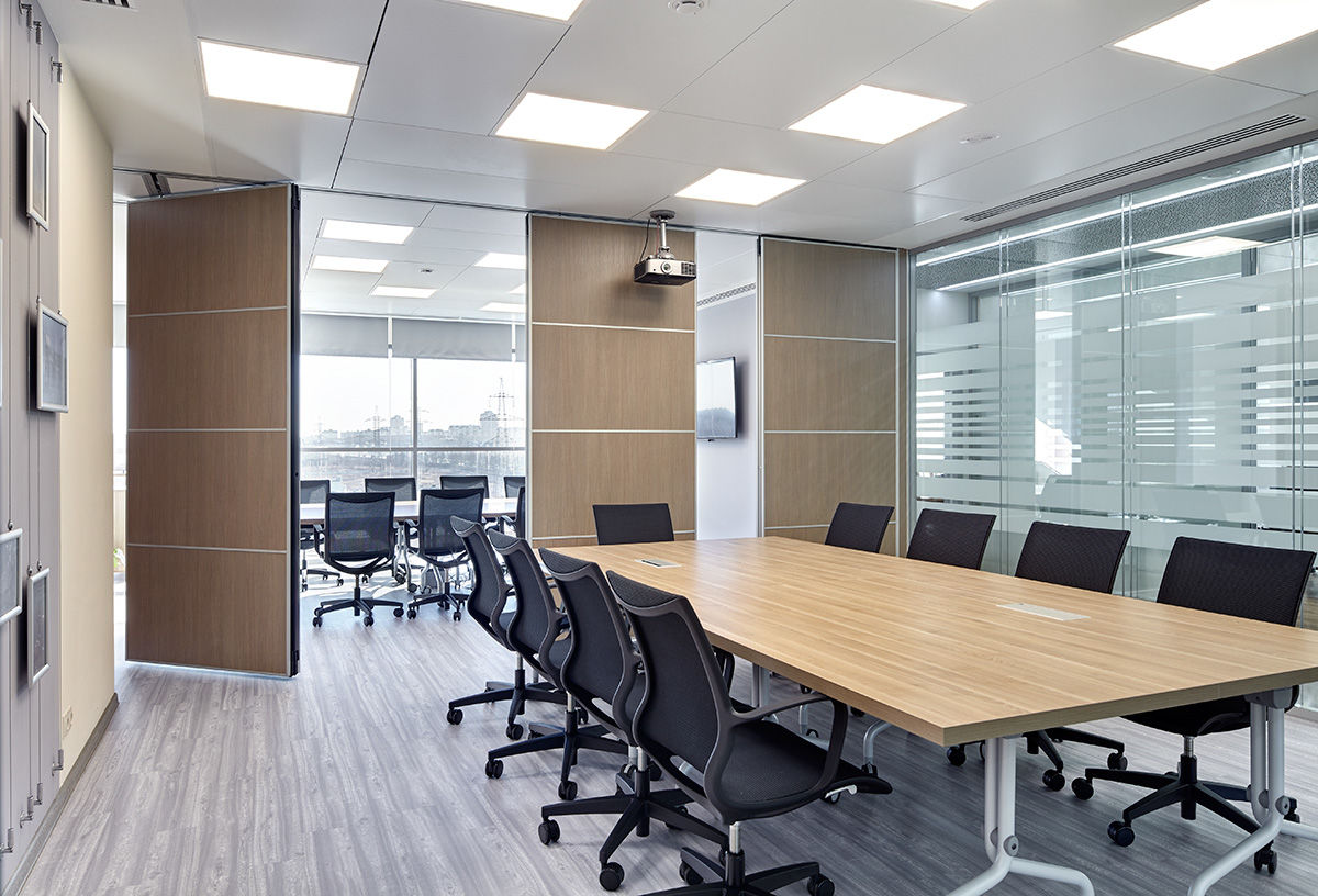 Фото Розсувні перегородки UALCOM Hufcor