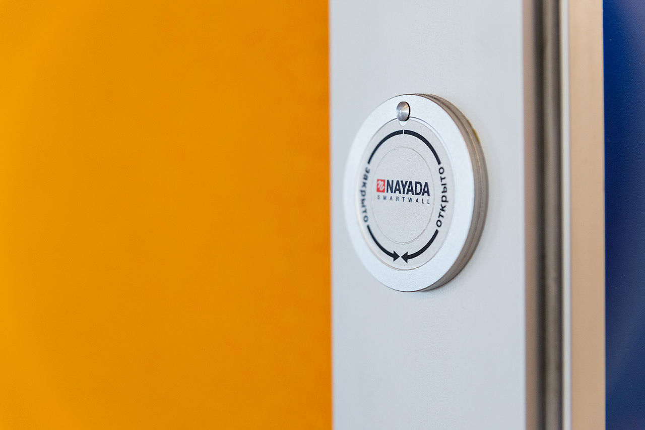 Фото Розсувні перегородки UALCOM Hufcor