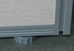 Опори системи перегородок UALCOM-UNO