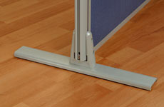 Опори системи перегородок UALCOM-Blitz