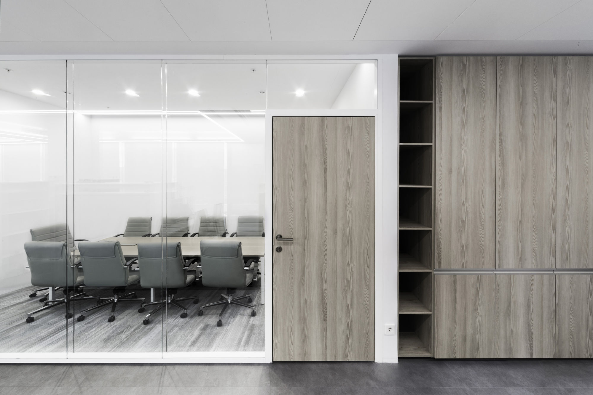 Фото Стаціонарні перегородки UALCOM-Twin зі звукоізоляцією