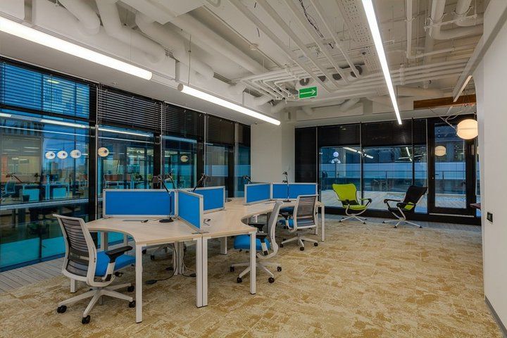 Фото Стаціонарні перегородки UALCOM-Twin зі звукоізоляцією