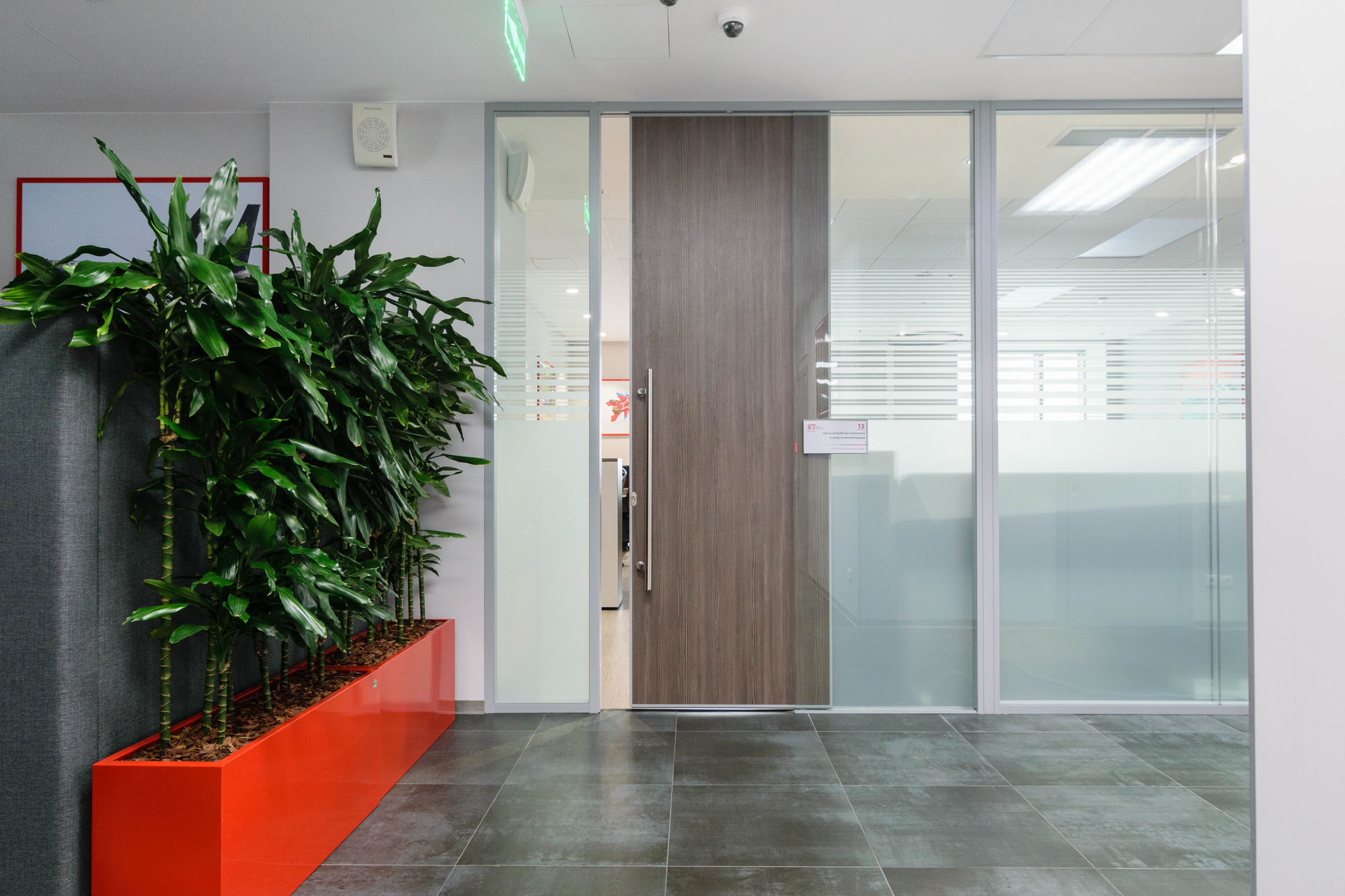 Фото Стаціонарні перегородки UALCOM-Twin зі звукоізоляцією