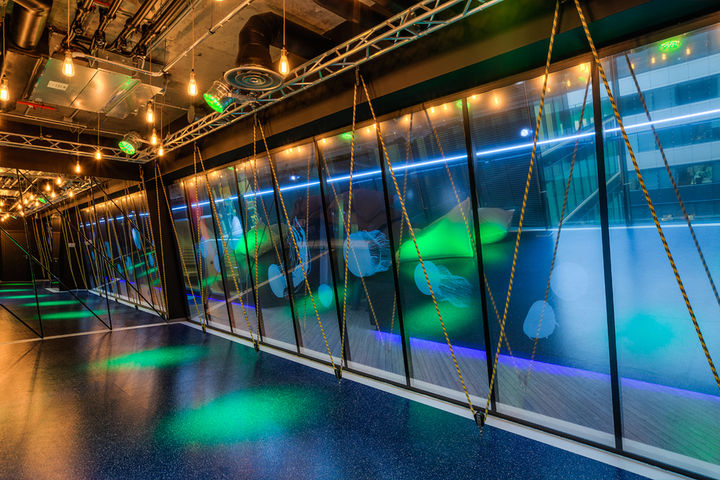 Фото Стаціонарні перегородки UALCOM-Twin зі звукоізоляцією