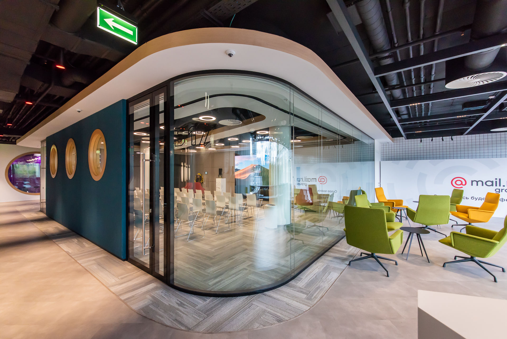 Фото Стаціонарні перегородки UALCOM-Twin зі звукоізоляцією