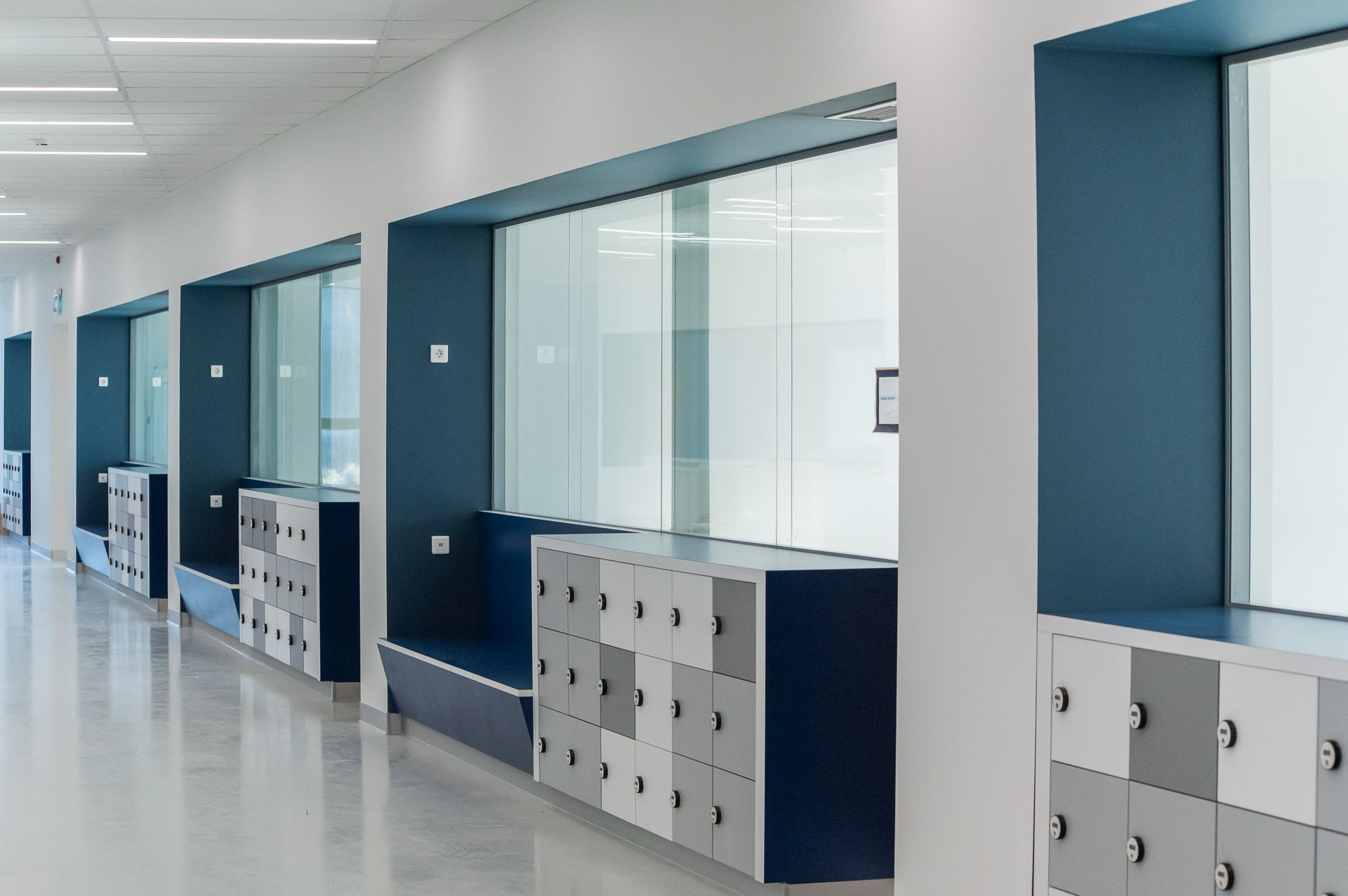 Фото Стаціонарні перегородки UALCOM-Twin зі звукоізоляцією