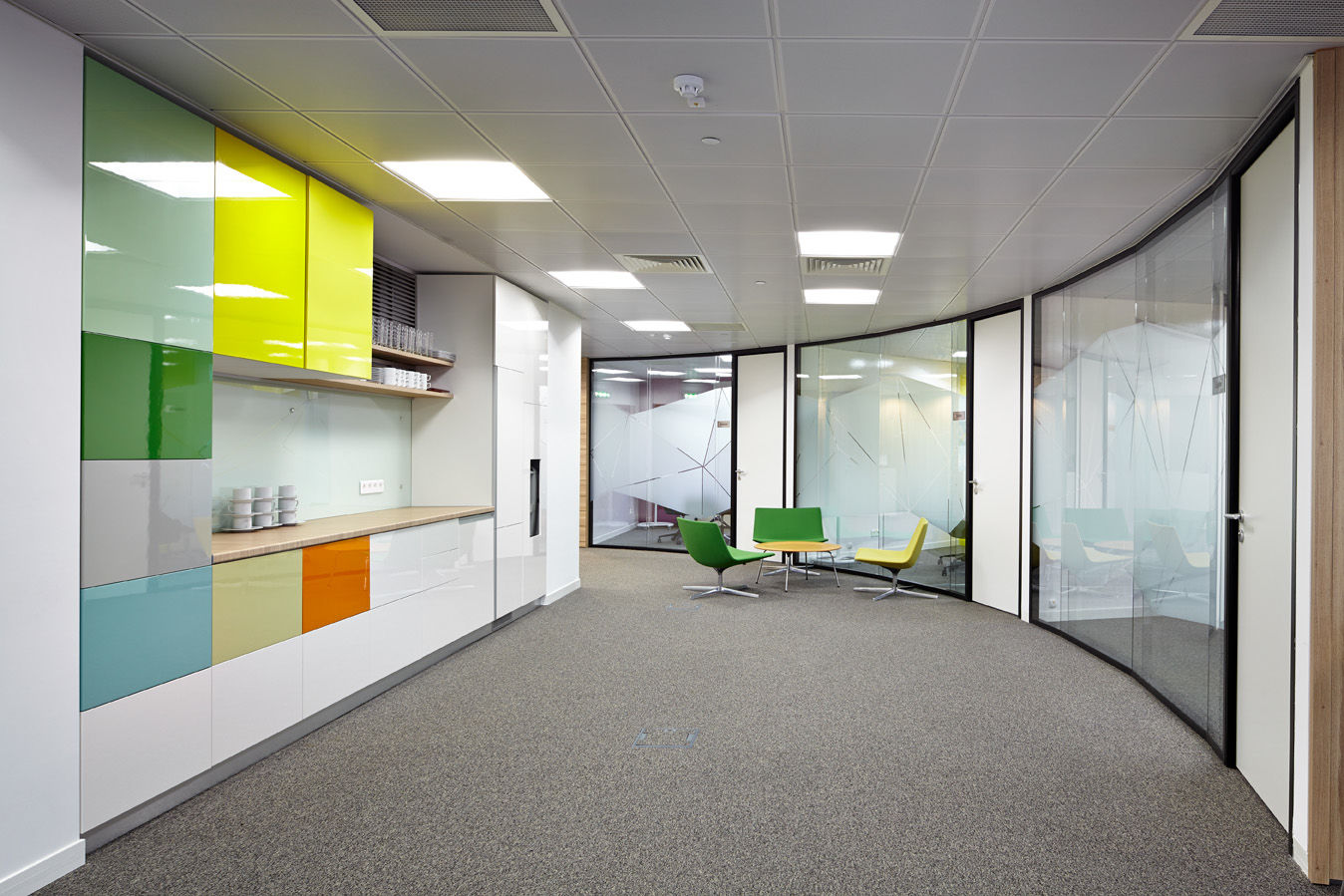 Фото Стаціонарні перегородки UALCOM-Twin зі звукоізоляцією