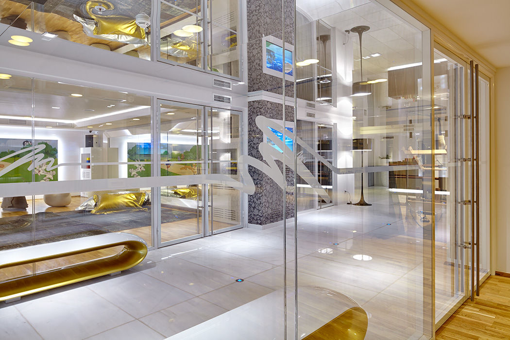 Фото Стаціонарні перегородки UALCOM-Twin зі звукоізоляцією