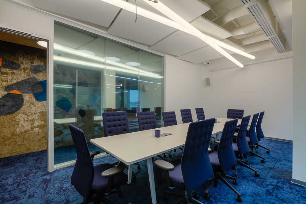 Фото Стаціонарні перегородки UALCOM-Twin зі звукоізоляцією