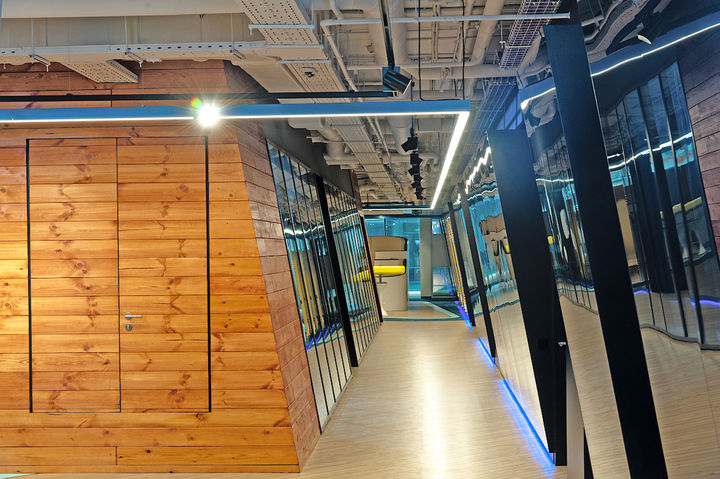 Фото Стаціонарні перегородки UALCOM-Twin зі звукоізоляцією