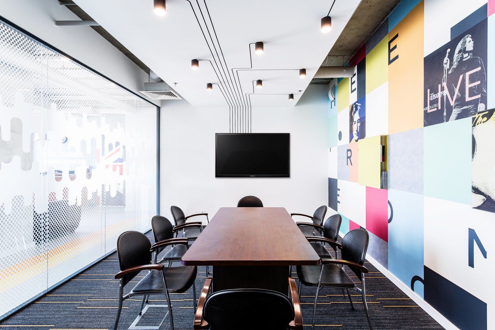 Фото Стаціонарні перегородки UALCOM-Twin зі звукоізоляцією