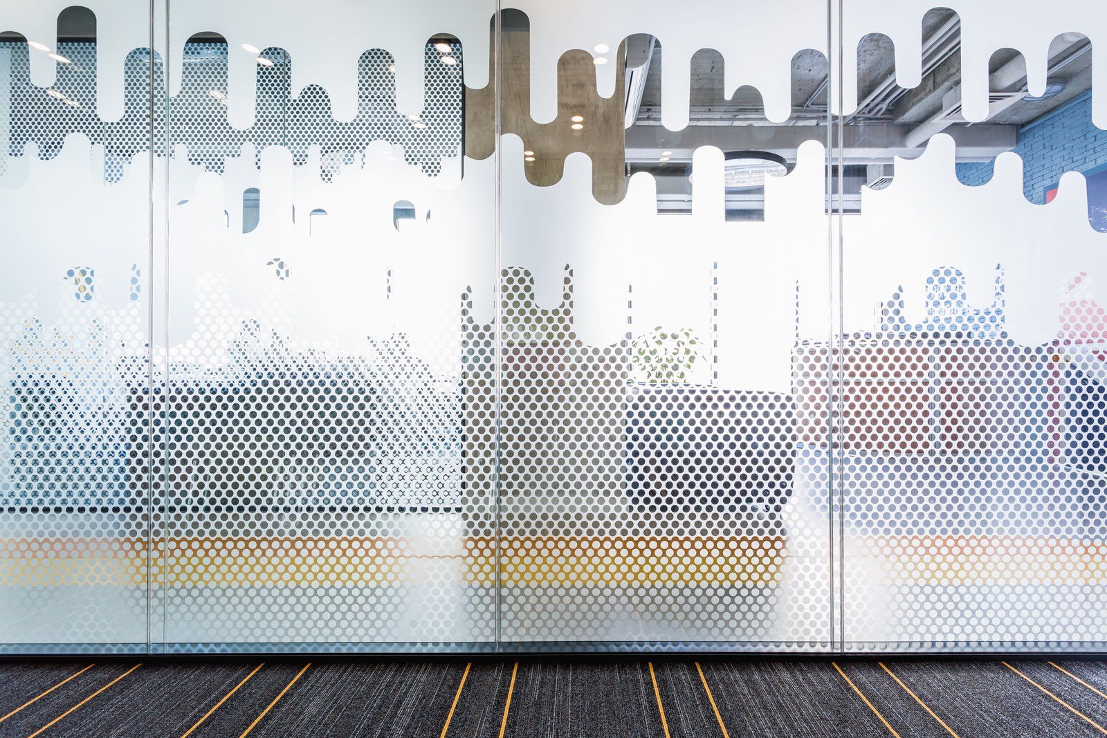 Фото Стаціонарні перегородки UALCOM-Twin зі звукоізоляцією