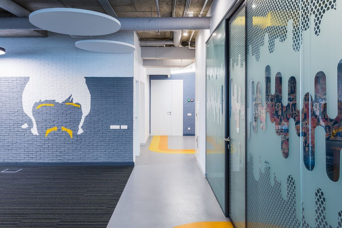 Фото Стаціонарні перегородки UALCOM-Twin зі звукоізоляцією