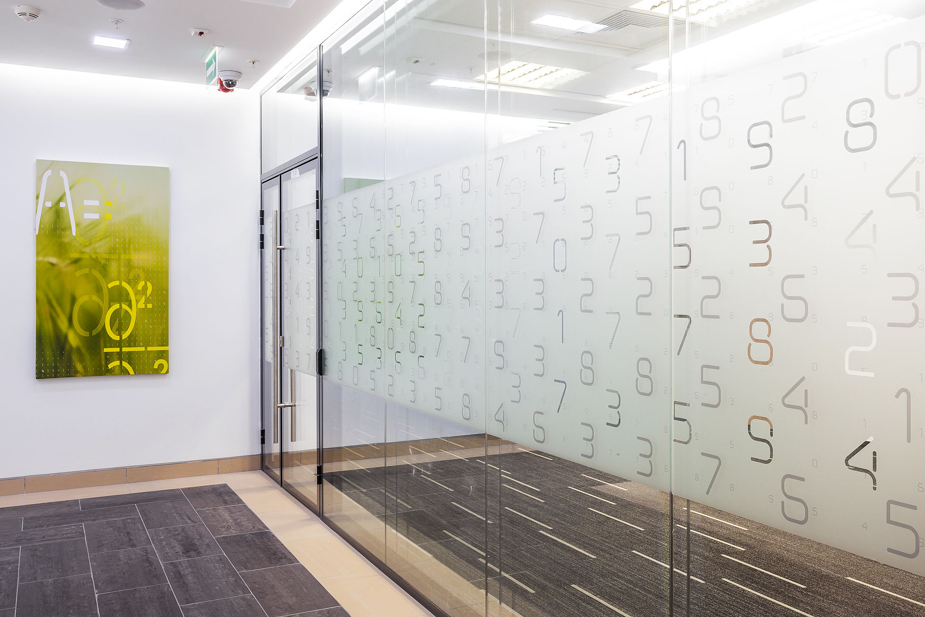 Фото Стаціонарні перегородки UALCOM-Twin зі звукоізоляцією