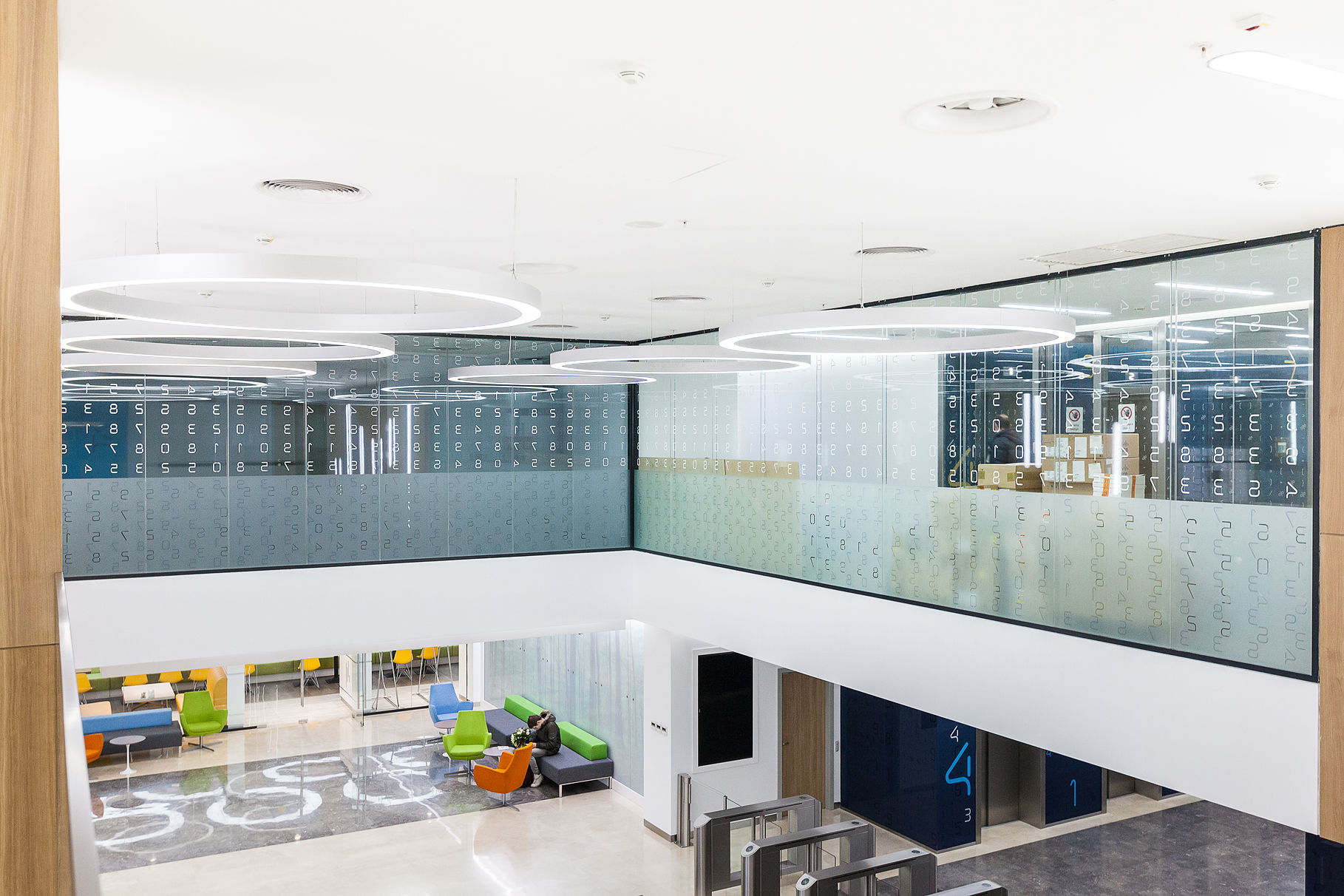 Фото Стаціонарні перегородки UALCOM-Twin зі звукоізоляцією