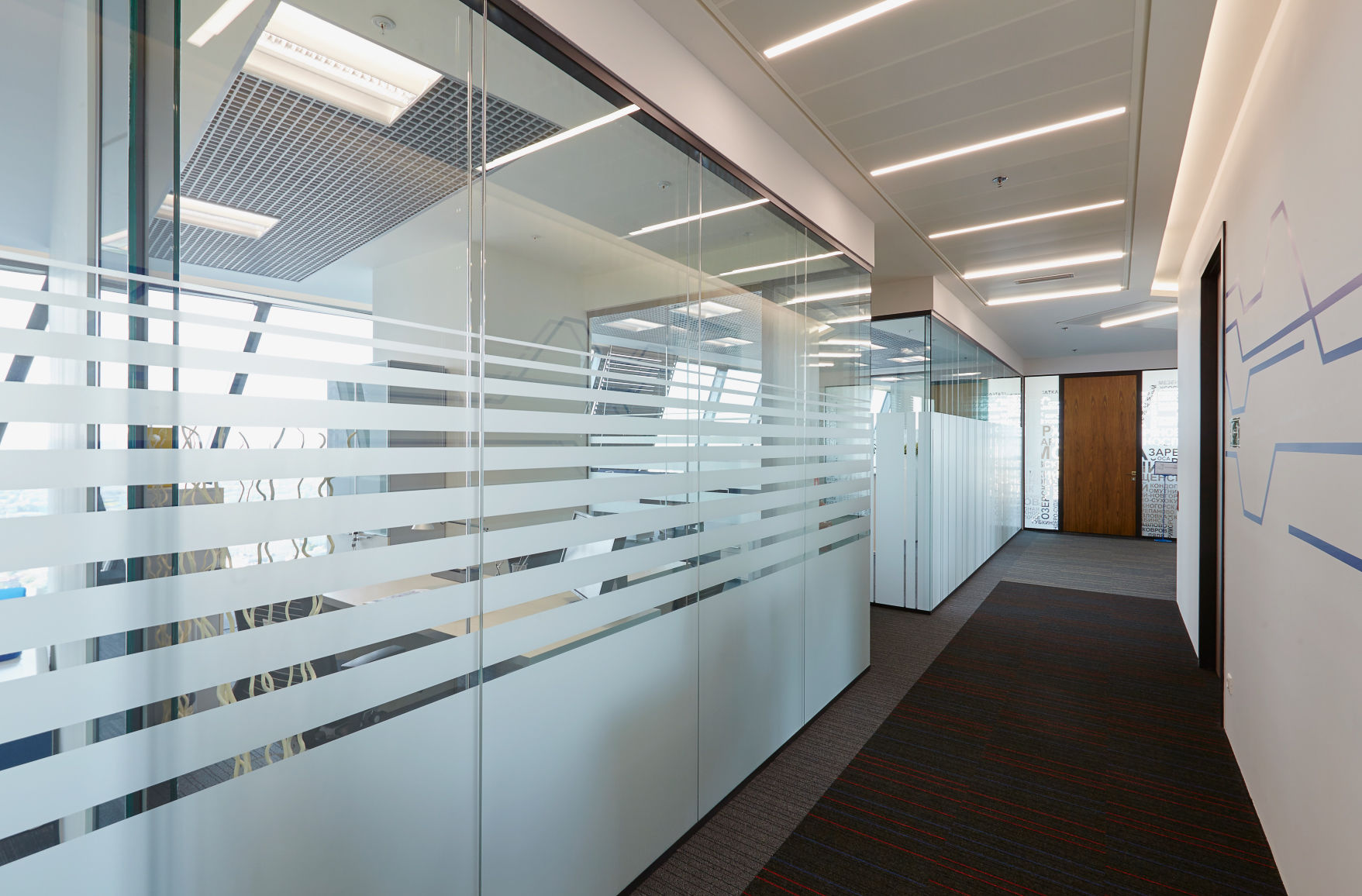 Фото Стаціонарні перегородки UALCOM-Twin зі звукоізоляцією