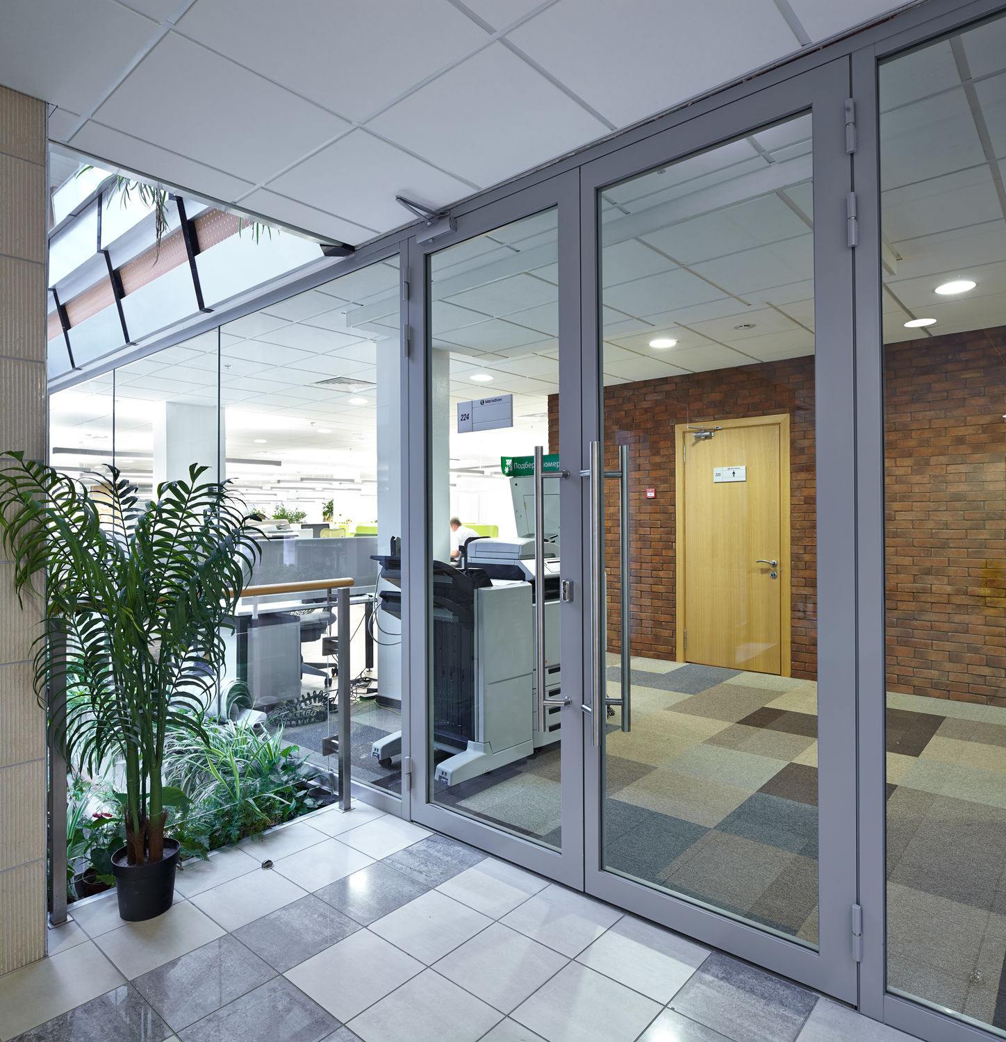 Фото Протипожежні двері