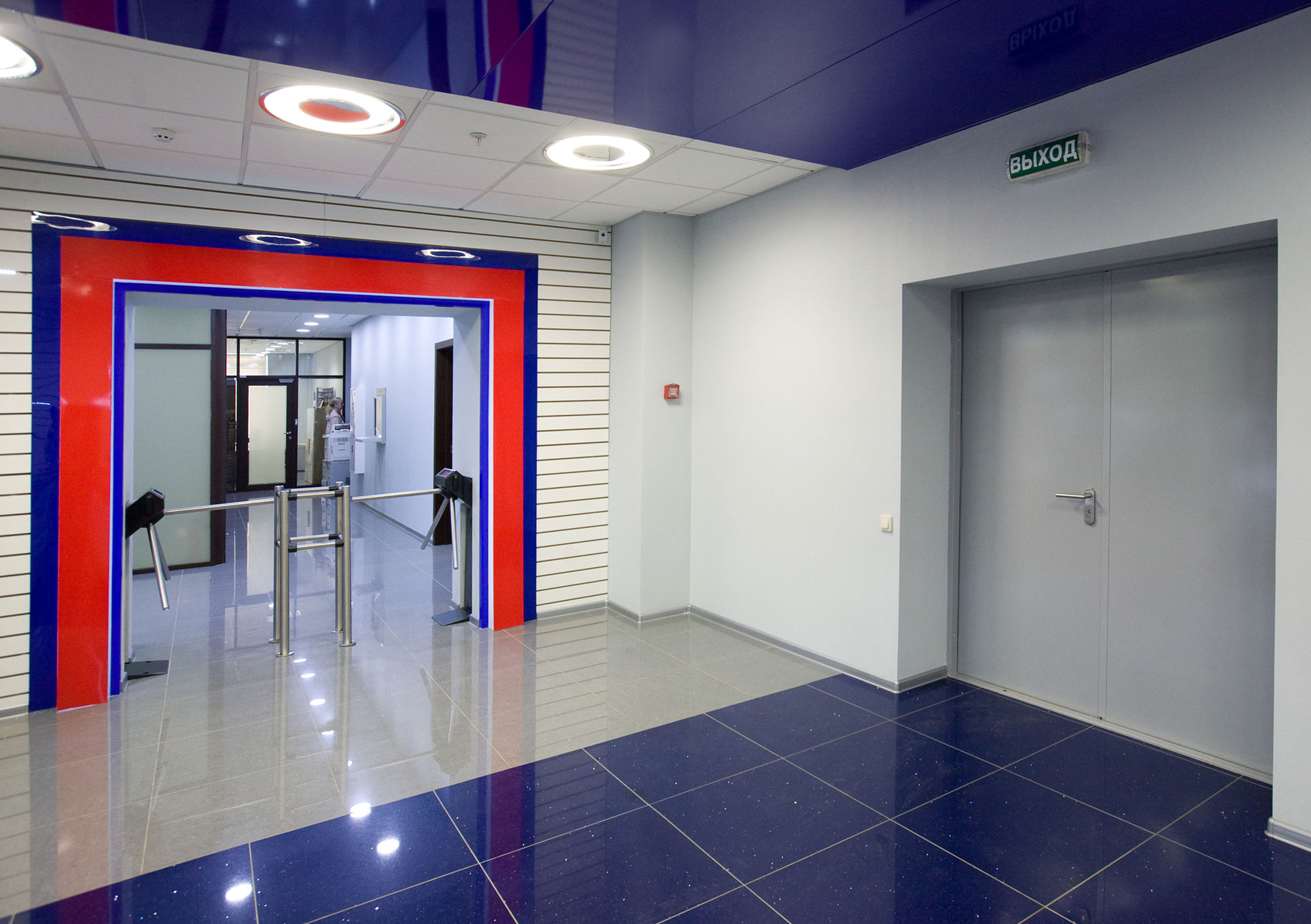 Фото Протипожежні двері