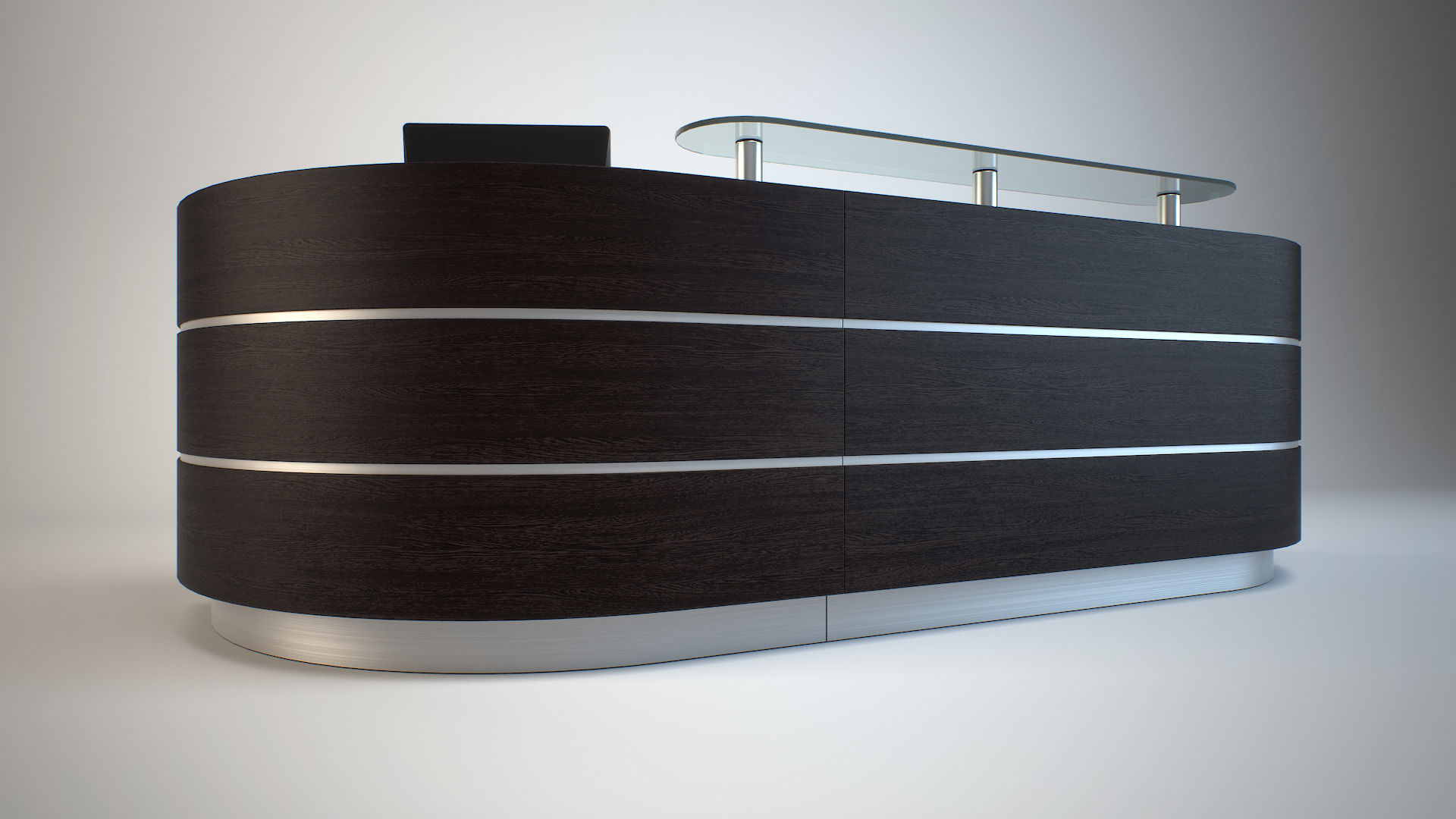 Фото Стійка reception. Модель 4